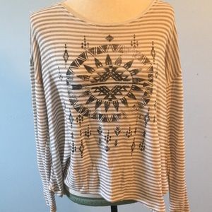 Daytrip graphic sweater